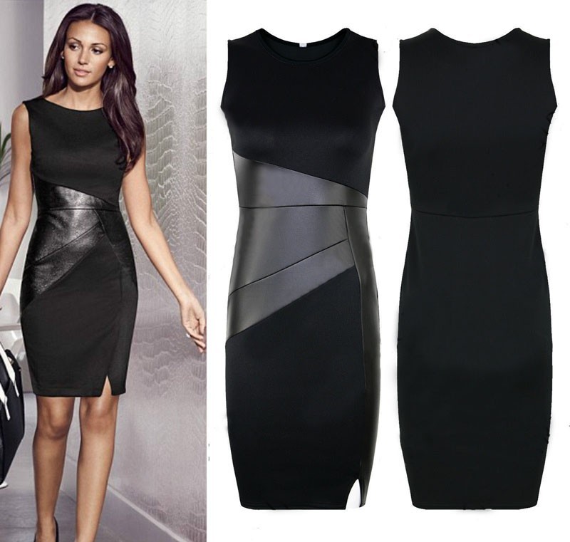 F2331 MICHELLE KEEGAN PANEL ТЕКСТУРНОЕ ПЛАТЬЕ СБОРКИ